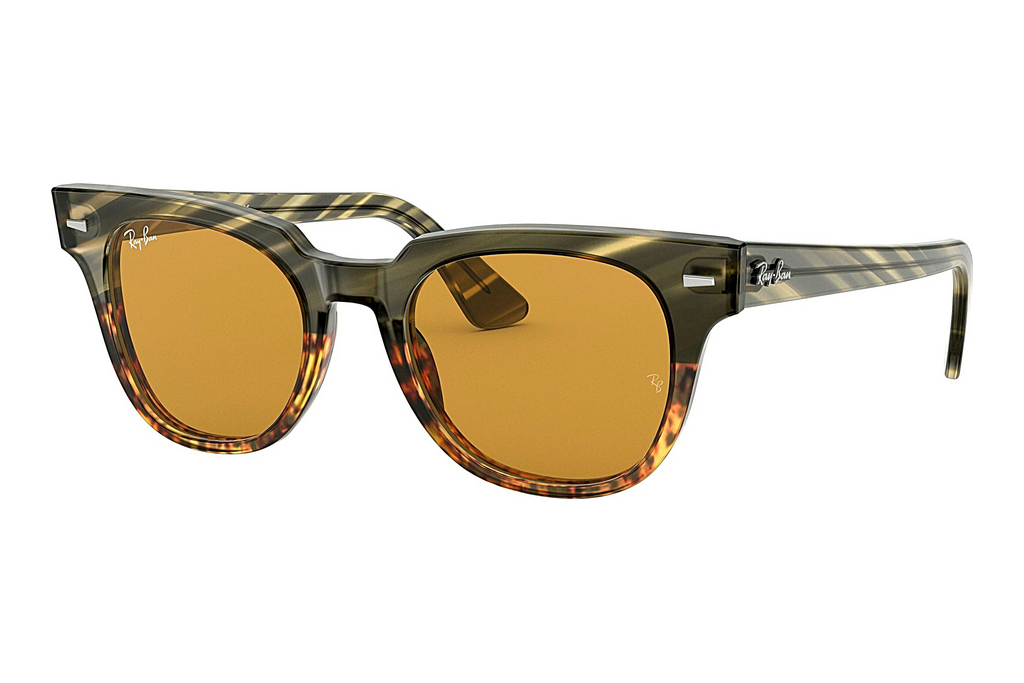 Ray-Ban   RB2168 12683L Yellow Mirror GoldStriped Green Gradient Brown