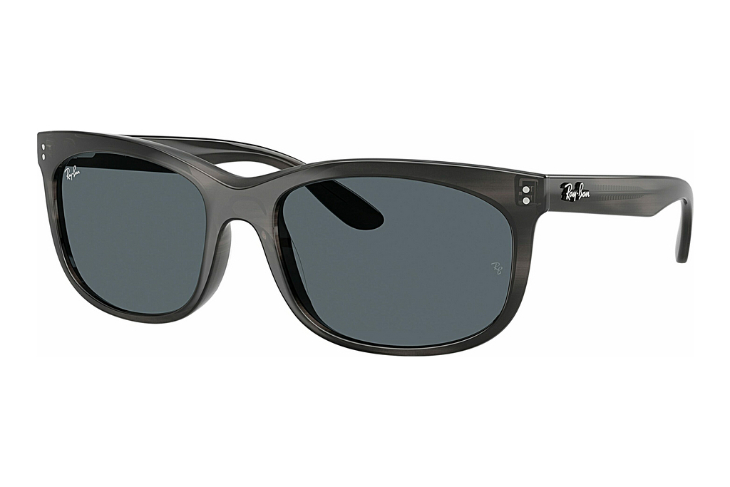 Ray-Ban   RB2389 1404R5 BlueStriped Gray