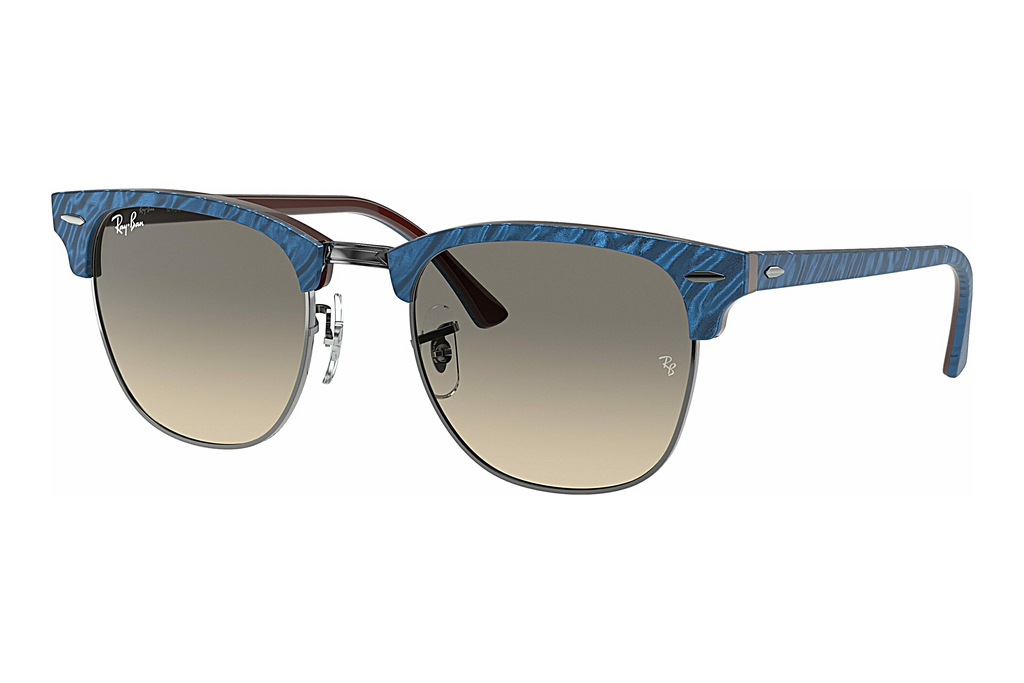 Ray-Ban   RB3016 131032 Light Grey GradientWrinkled Blue