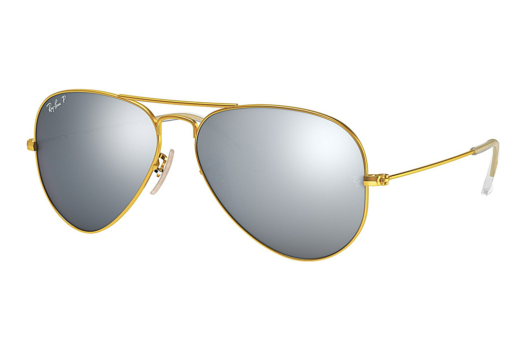 Ray-Ban   RB3025 112/W3 Polarized Silver FlashGold