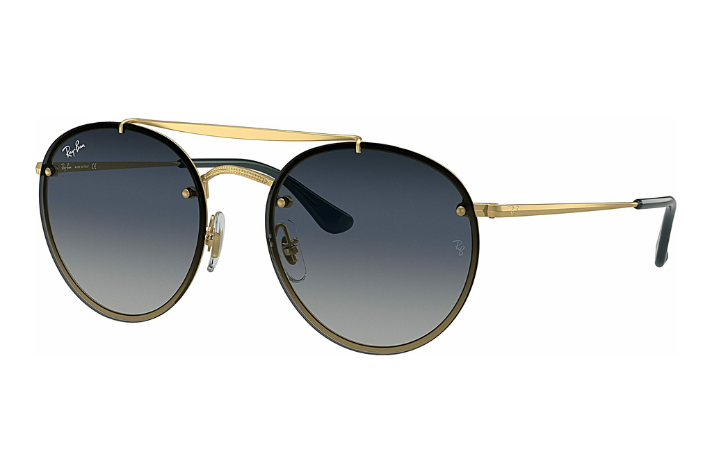 Ray-Ban   RB3614N 91400S Blue Gradient MirrorGold