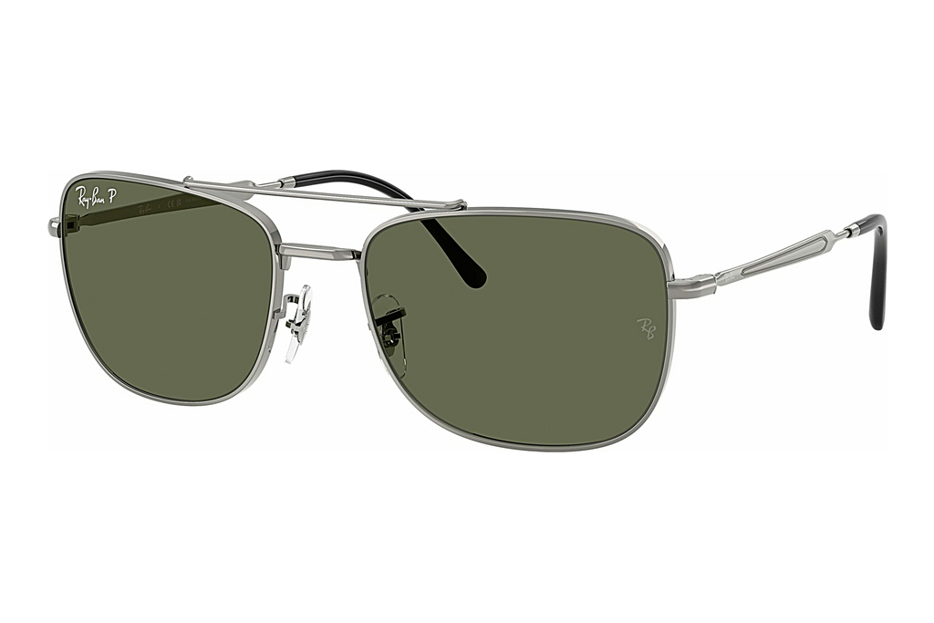 Ray-Ban   RB3755 004/58 Green PolarGunmetal