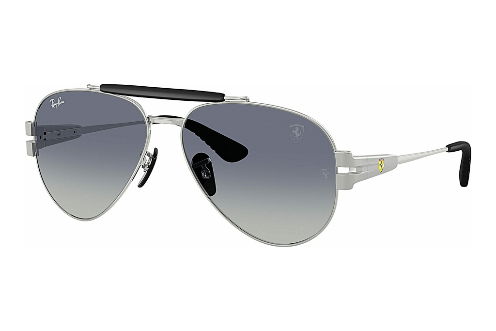 Ray-Ban   RB3762M F1224L Grey Gradient BlueSilver