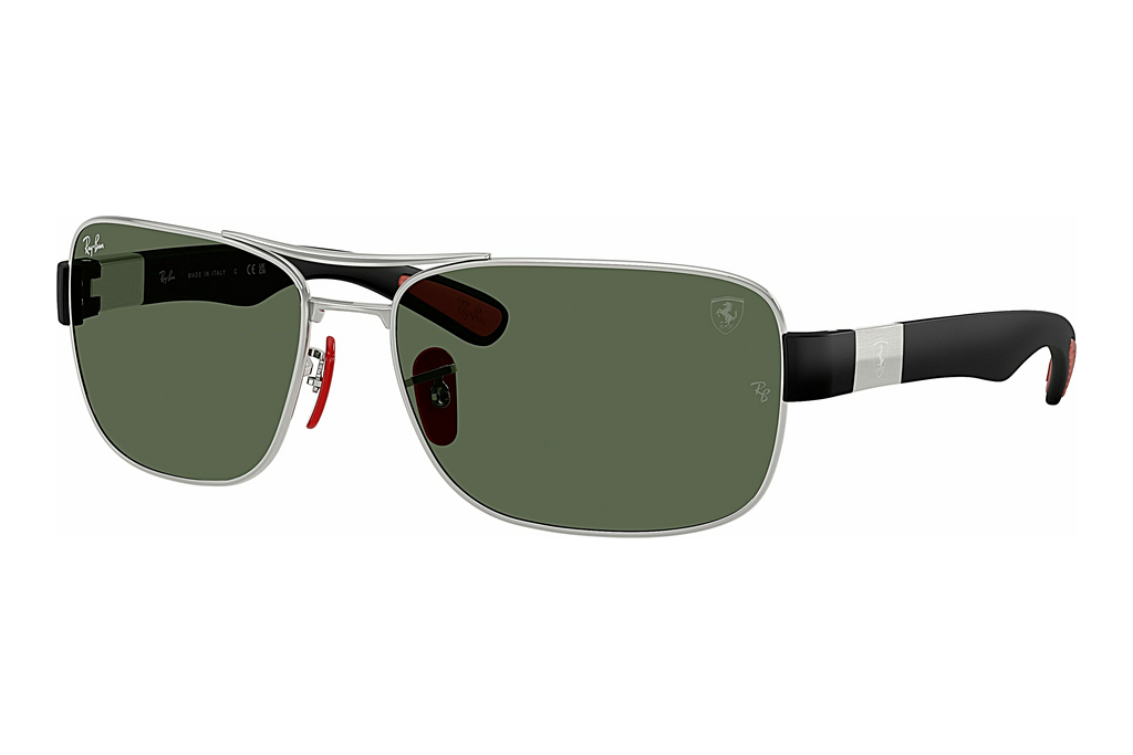 Ray-Ban   RB3763M F03171 Dark GreenSilver