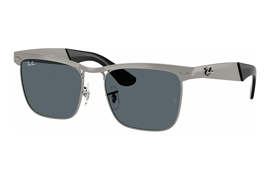 Ray-Ban   RB3875 029/R5 BlueSandblasted Gunmetal On Gunmetal