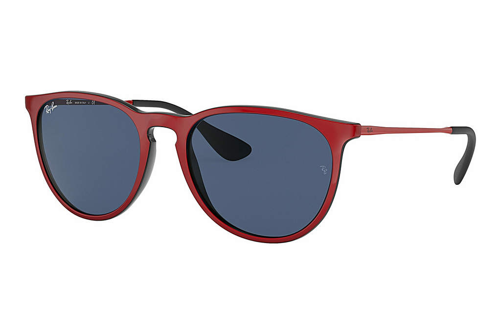 Ray-Ban   RB4171 647280 DARK BLUEMETALLIC RED ON BLACK