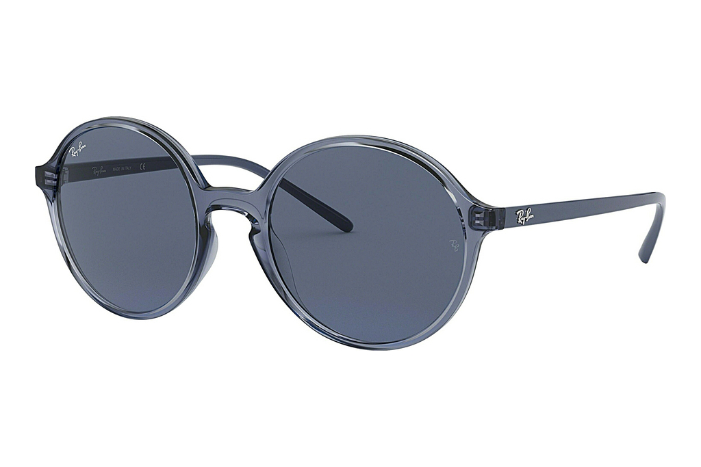 Ray-Ban   RB4304 639980 Dark BlueTransparent Grey