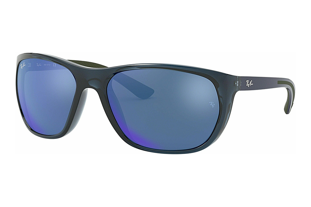 Ray-Ban   RB4307 643855 BLUE MIRROR BLUETRANSPARENT BLUE