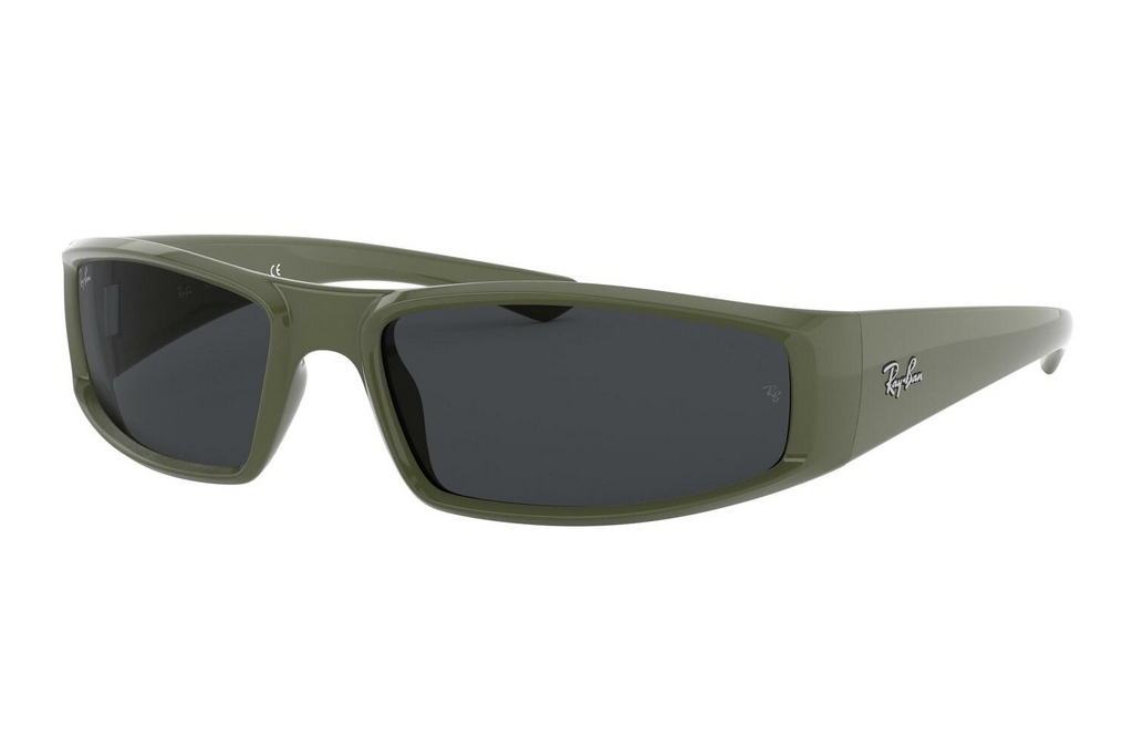 Ray-Ban   RB4335 648987 DARK GREYMILITARY GREEN