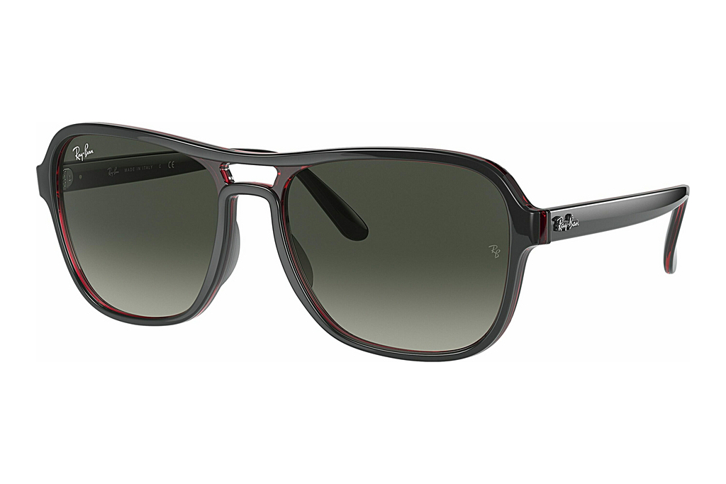 Ray-Ban   RB4356 660571 Grey GradientTransparent Grey