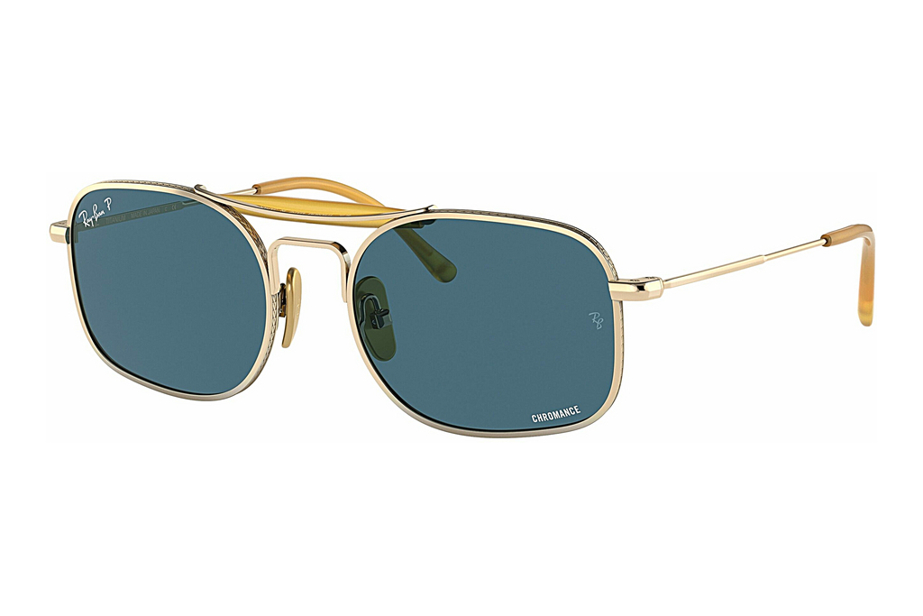 Ray-Ban   RB8062 9205S2 Polarized Blue ClassicGold