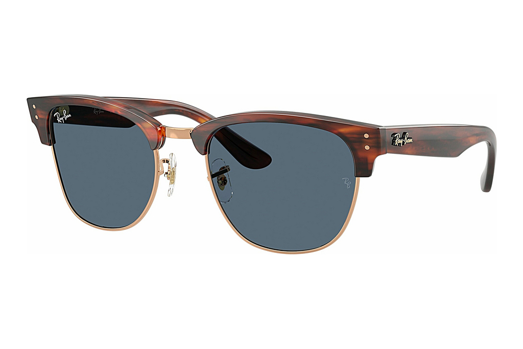 Ray-Ban   RBR0504S 13983A Dark BlueStriped Havana On Rose Gold