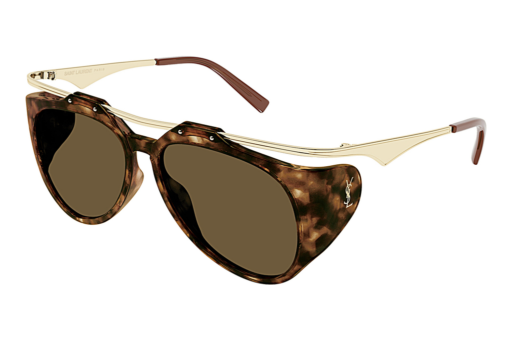 Saint Laurent   SL M137 AMELIA 002 HAVANA