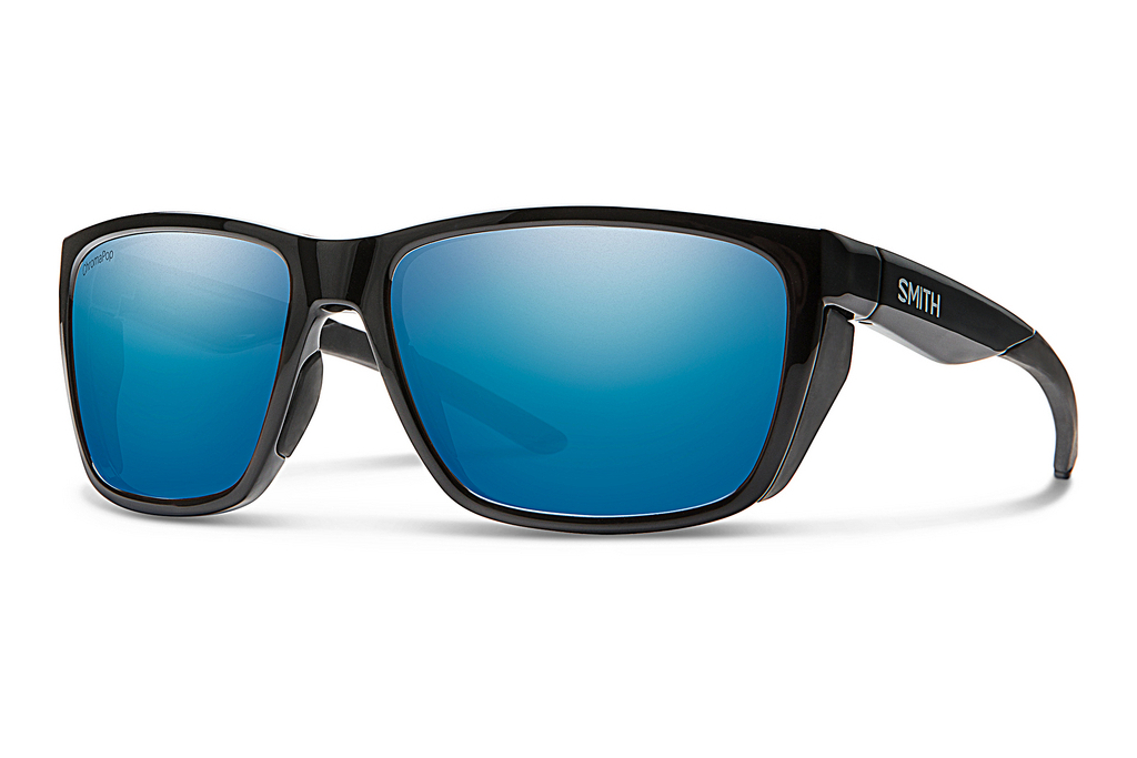 Smith   LONGFIN 807/QG BLUE MIRROR POLARIZED CPBLACK