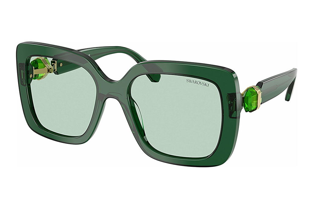 Swarovski   SK6001 104587 Transition GreenTransparent Green