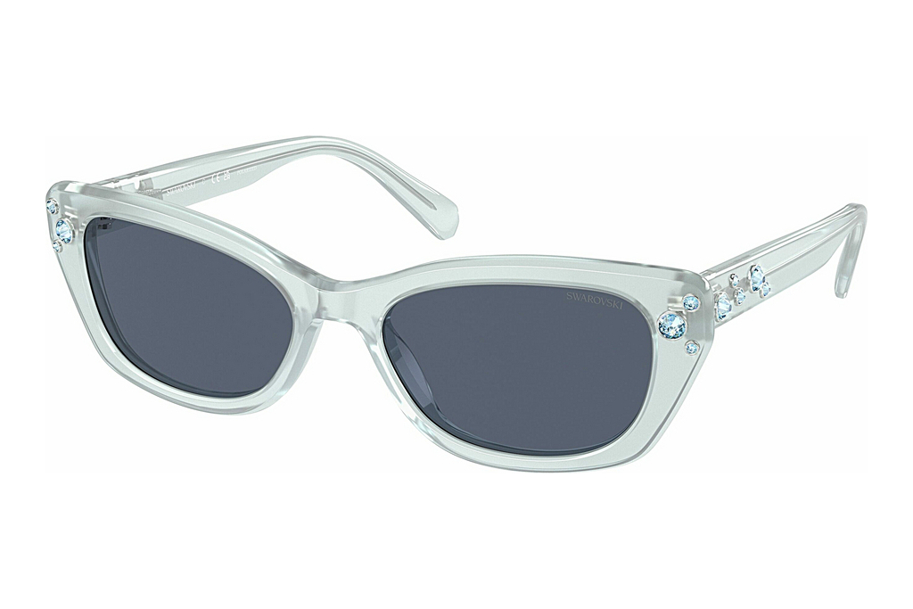 Swarovski   SK6019 10242V Polar Dark BlueMilky Light Blue