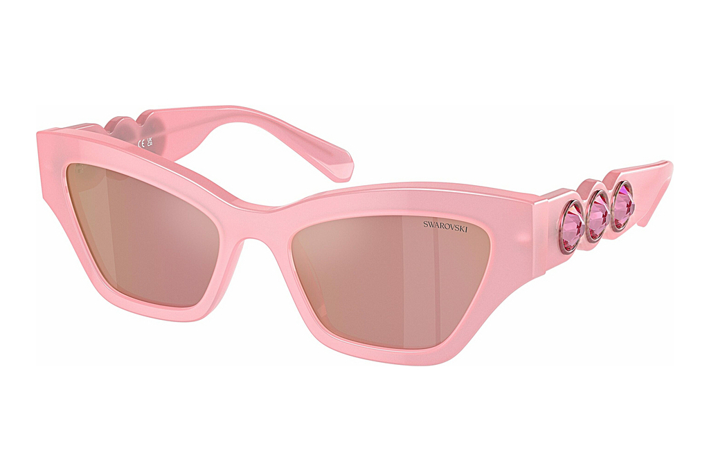 Swarovski   SK6021 2001E4 Pink Mirror PinkMilky Pink