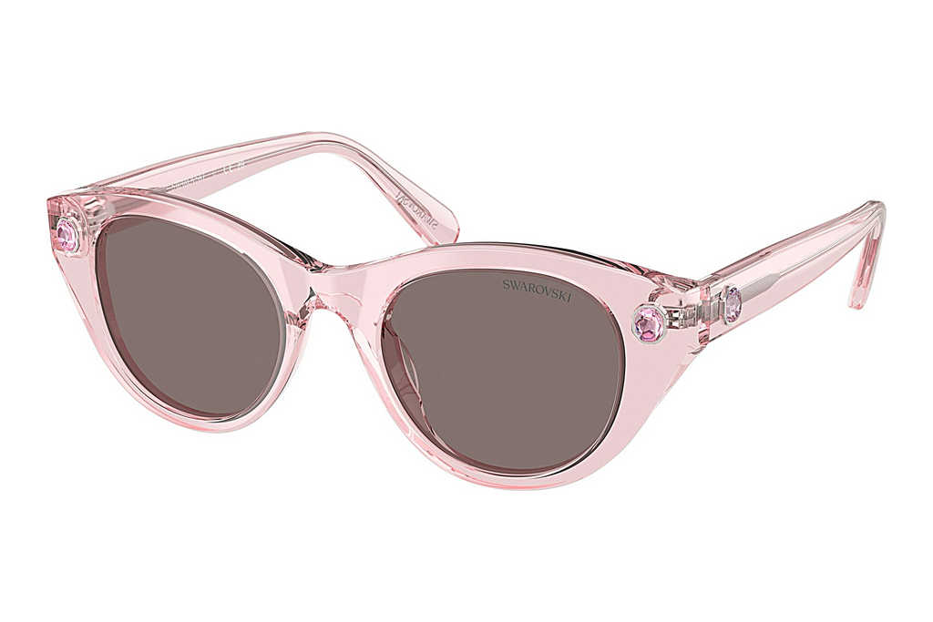 Swarovski   SK6025 30017N Light Purple BrownTransparent Pink