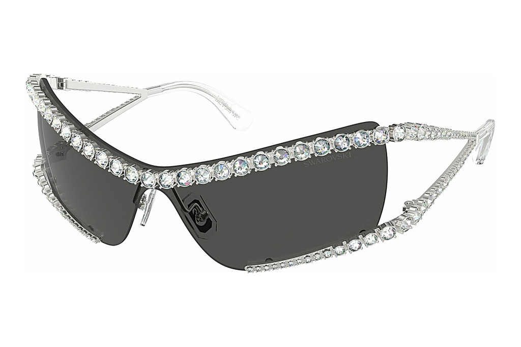 Swarovski   SK7022 400187 Dark GreySilver