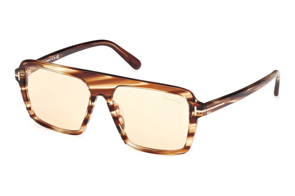 Tom Ford   FT1176 53E braunBlond Havanna