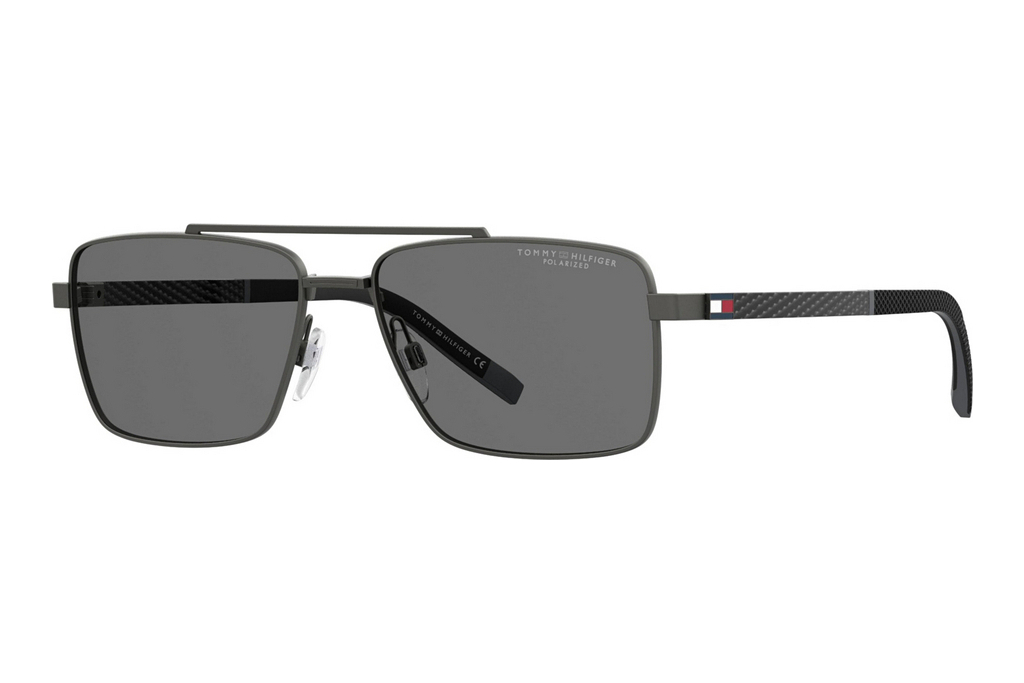 Tommy Hilfiger   TH 2078/S SVK/M9 MATTE RUTHENIUM BLACK