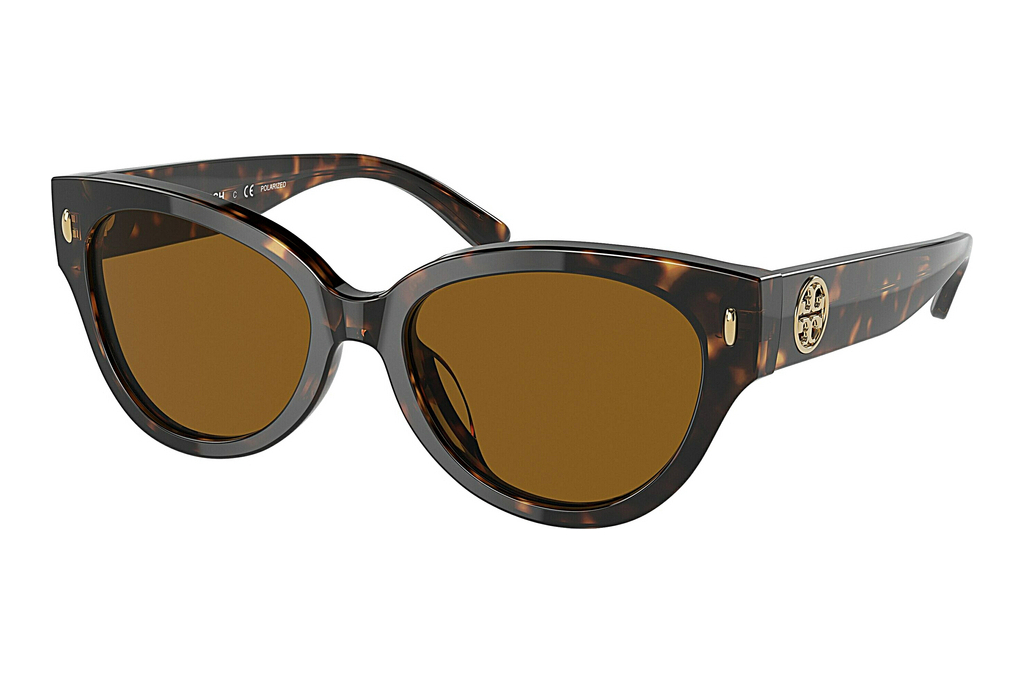 Tory Burch   TY7168U 172883 Solid Brown PolarDark Tortoise