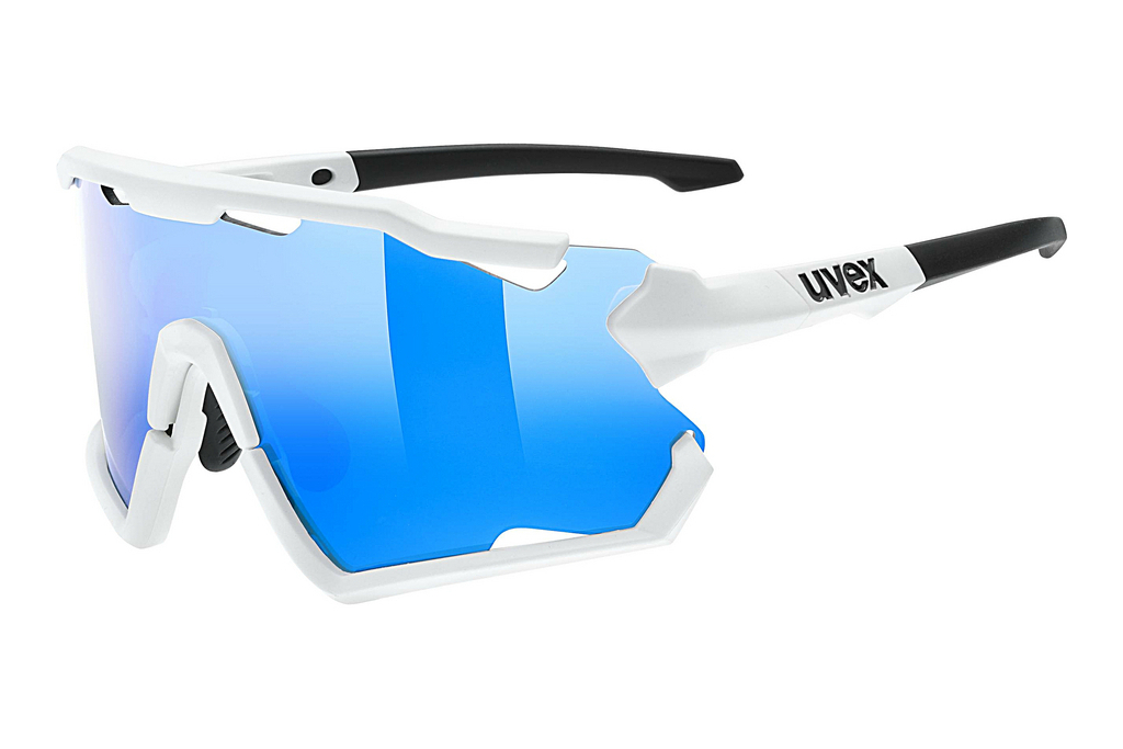 UVEX SPORTS   sportstyle 228 Set white mat mirror bluewhite mat