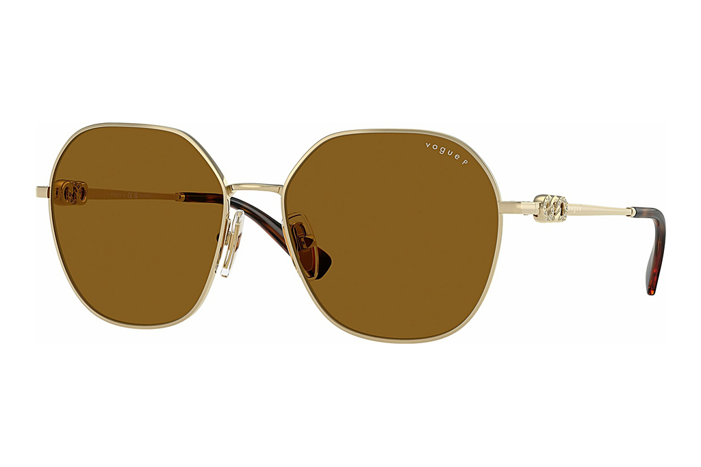 Vogue Eyewear   VO4318SB 848/83 Dark Brown PolarPale Gold