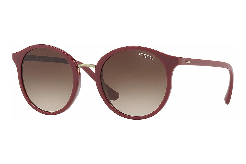 Vogue Eyewear   VO5166S 256613 Brown GradientDark Red