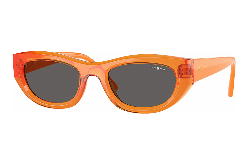 Vogue Eyewear   VO5616S 318287 Black SmokeTransparent Orange