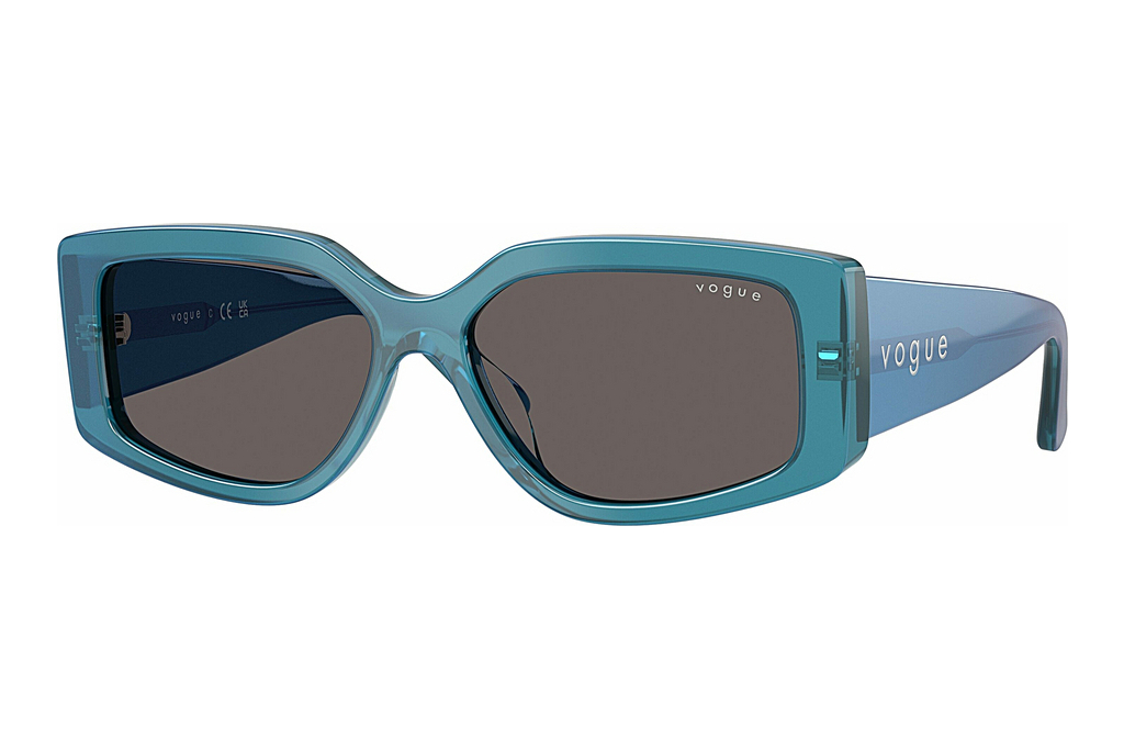 Vogue Eyewear   VO5642SU 323787 Black SmokeTransparent Pearl Blue