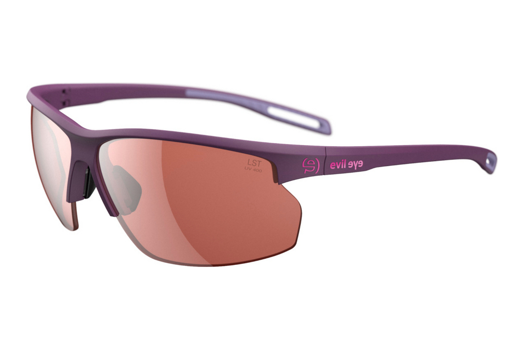 evil eye   E035 4000 pinkviolett matt/LST active silver