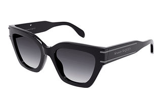 Alexander McQueen AM0398S 001 BLACK