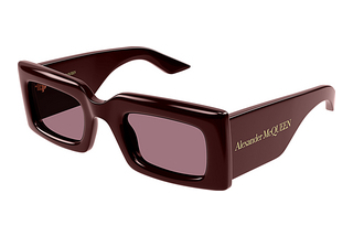 Alexander McQueen AM0433S 003 BURGUNDY