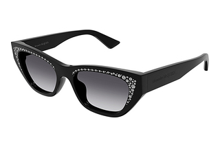 Alexander McQueen AM0465S 001 BLACK