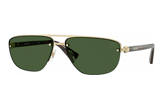 Burberry BE3164 110971 Dark GreenLight Gold