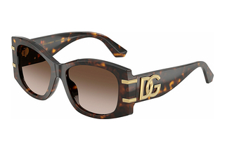 Dolce & Gabbana DG4501 502/13 Gradient BrownHavana