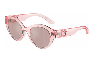 Dolce & Gabbana DX6010 3098VS Light Violet Mirror Silver IntTransparent Pink