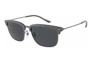 Emporio Armani EA4180 542487 Dark GreyMatte Grey/Gunmetal