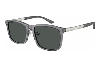 Emporio Armani EA4241D 620687 Dark GreyShiny Transparent Grey