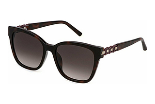 Escada SESE62 0752 BROWN GRADIENT PINKSHINY DARK HAVANA