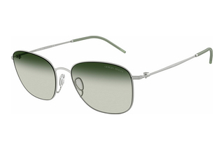 Giorgio Armani AR6168 30457Z Grey Gradient GreenMatte Silver