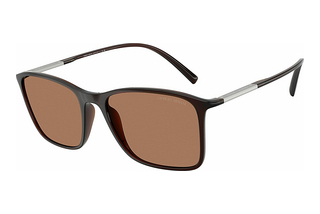 Giorgio Armani AR8231U 623973 BrownTransparent Brown