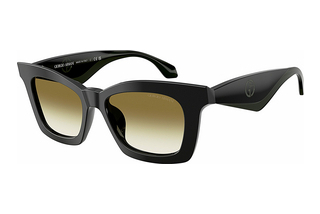 Giorgio Armani AR8235U 50018E Clear Gradient Dark GreenBlack