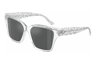 Jimmy Choo JC5003 50376G Grey Mirror SilverCrystal Glitter