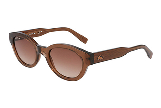 Lacoste L6024S 210 BROWN BROWN