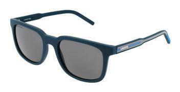 Lacoste L948S 424 Solid greyBLUE BLUE MATTE