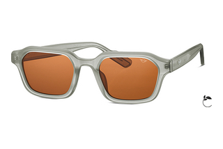 MINI Eyewear MI 746028 60 grau / gunbraun