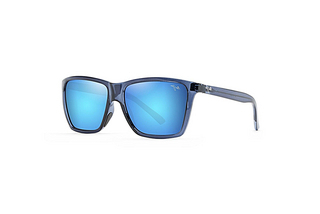 Maui Jim Cruzem B864-03 Blue HawaiiDark Translucent Blue