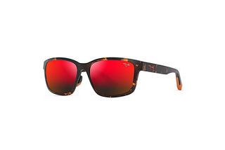 Maui Jim Lehiwa AF RM648-10 Hawaii Lava ™Matte Dark Havana